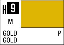 Luxurious gold color swatch reference with identifiers for design and creativity.