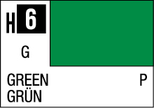 Vibrant green color reference with bilingual labels for design and printing applications.