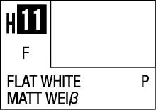 H11 Flat White label by Matt Weiß: sleek, modern, monochrome design with minimalist elegance.