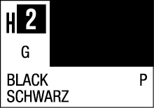 Hydrogen symbol H₂ with black, WHITE background; words BLACK and SCHWARZ explore color and language.