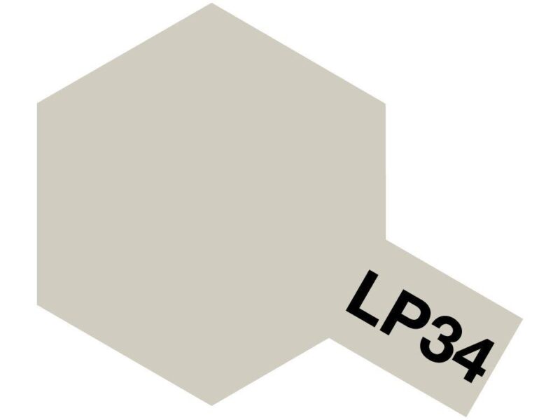 Beige hexagon color swatch with LP34 code for design and color reference.