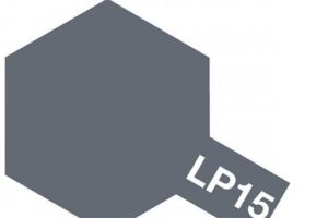 Modern gray hexagon with LP15 label, showcasing minimalist design and sophistication.