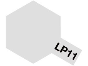 Light gray hexagon with bold LP11 label for clear identification and organization.