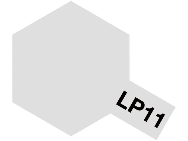 Light gray hexagon with bold LP11 label for clear identification and organization.