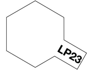 Minimalist hexagon design featuring LP23 label, blending geometry with modern typography.