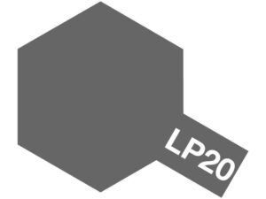 Gray hexagon with LP20 label, ideal for color coding and industrial applications.