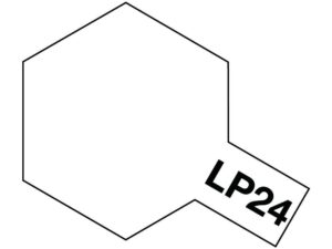 Hexagon diagram labeled LP24 in black and white for clear technical representation.