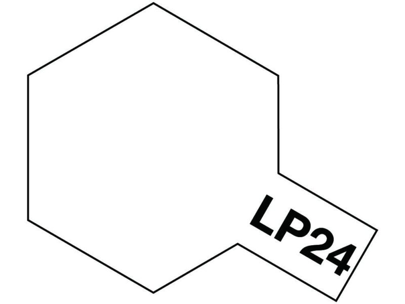 Hexagon diagram labeled LP24 in black and white for clear technical representation.