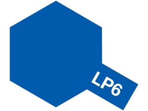 Blue hexagon design with LP6 tab, symbolizing clarity and trust in a modern style.