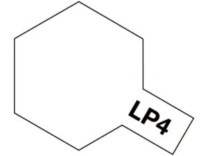 Regular hexagon diagram with LP4 label for clear geometric design identification.