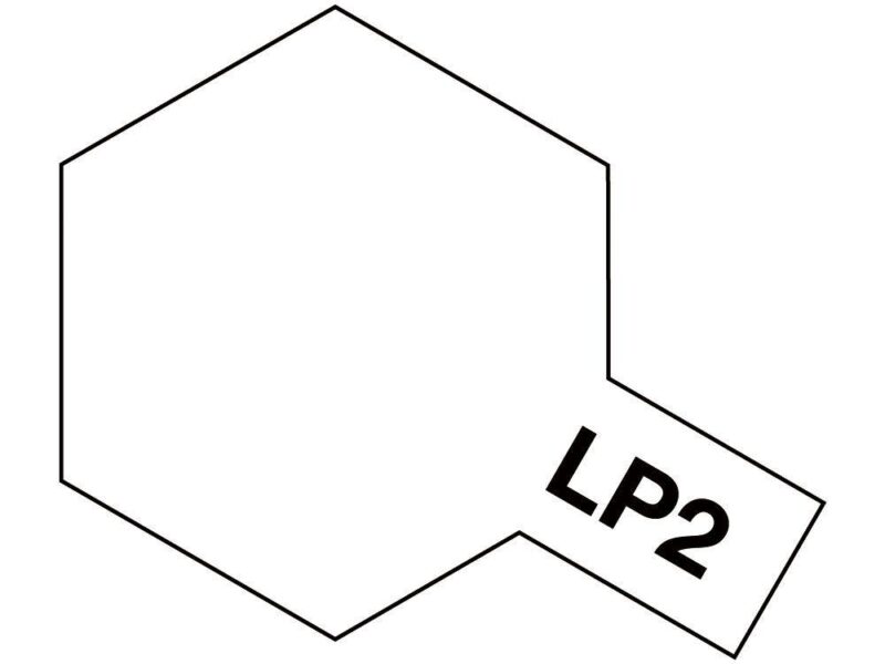 Hexagon design with rectangle and LP2 label, featuring a minimalist black-and-white aesthetic.