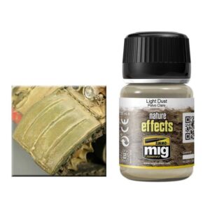 Enhance model weathering with Ammo by Migs realistic Light Dust effects for lifelike finishes.