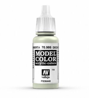 Vallejo Model Color 70.986 Light Green Acrylic Paint for precise model detailing.