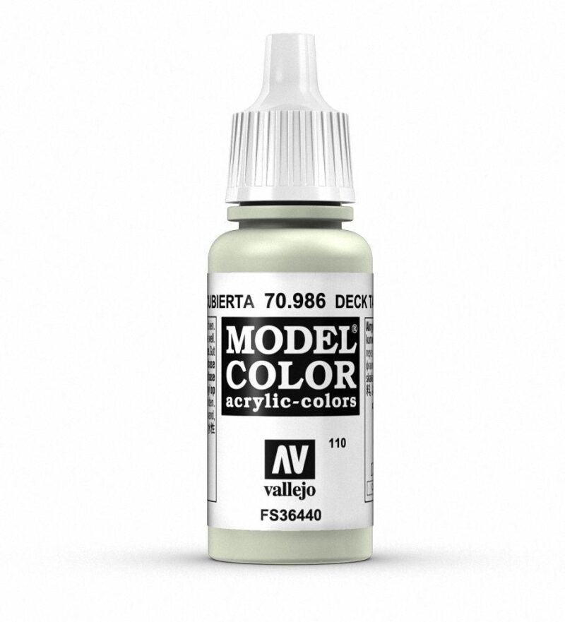 Vallejo Model Color 70.986 Light Green Acrylic Paint for precise model detailing.