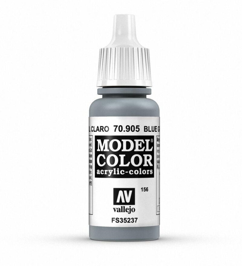 Vallejo Model Color Blu 70.905 acrylic paint for precise model painting and vibrant artwork.