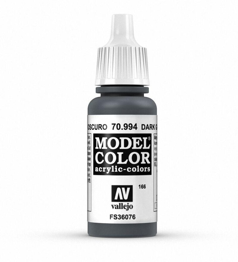 Vallejo Model Color acrylic paint Dark 70.994, perfect for detailed model painting applications.