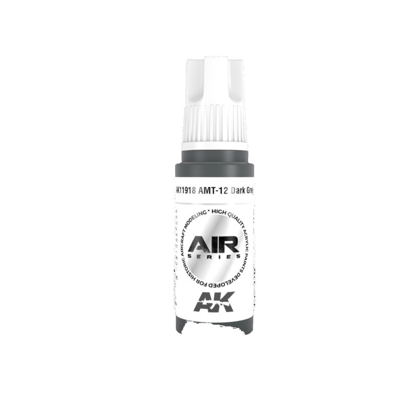 Compact Dark Grey model paint by AK Interactive for precise application and detailed artistry.
