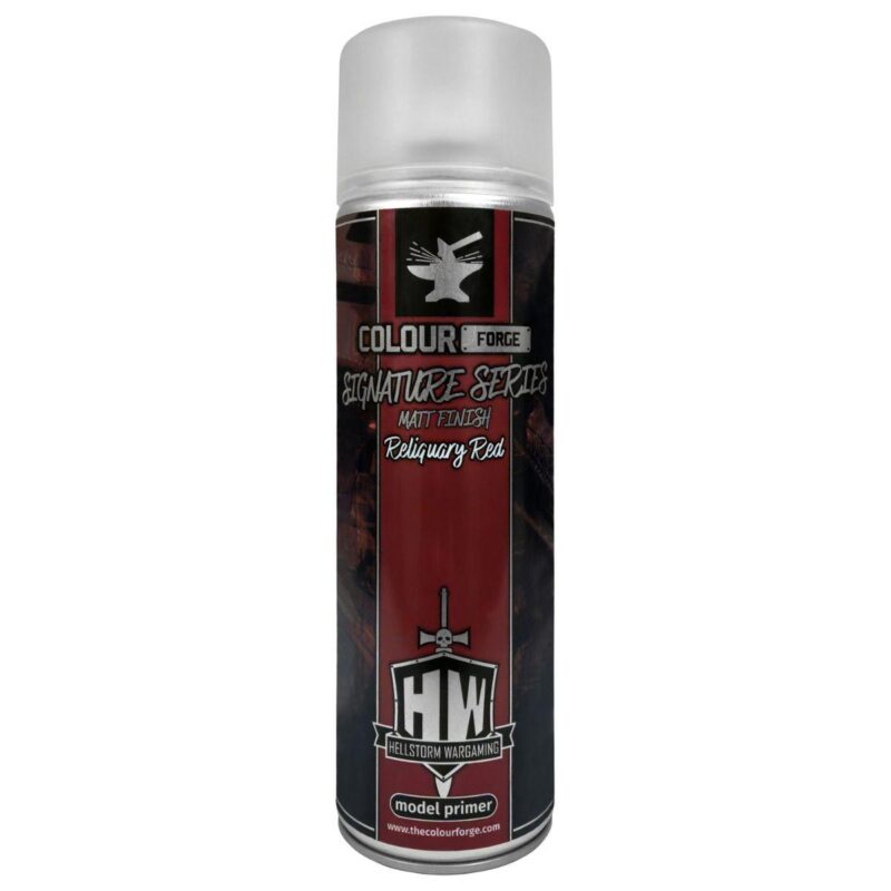 Sleek Colour Force Model Primer spray can for optimal adhesion and smooth finishes.
