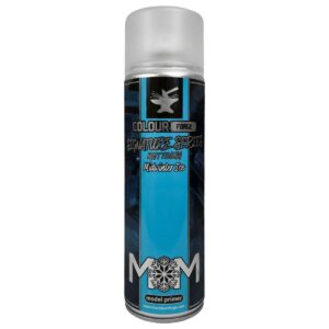 Colour Force No. 477 Model Primer Spray Paint for enhanced adhesion and easy application.