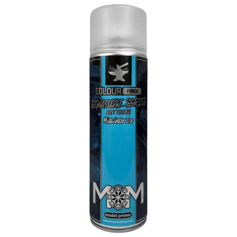 Colour Force No. 477 Model Primer Spray Paint for enhanced adhesion and easy application.