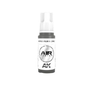 AK RLM 60 airbrush paint bottle for precise model painting and detailing.