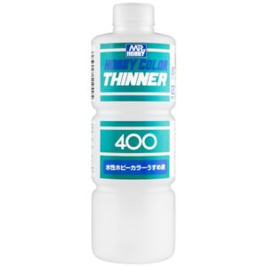 Mr. Hobby Color Thinner 400 for model painting—clear, high-quality, easy-to-use formulation.