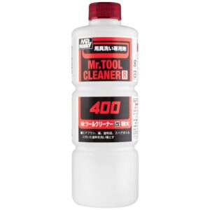Mr. Tool Cleaner R: 400ml ergonomic cleaner for effective tool maintenance and care.
