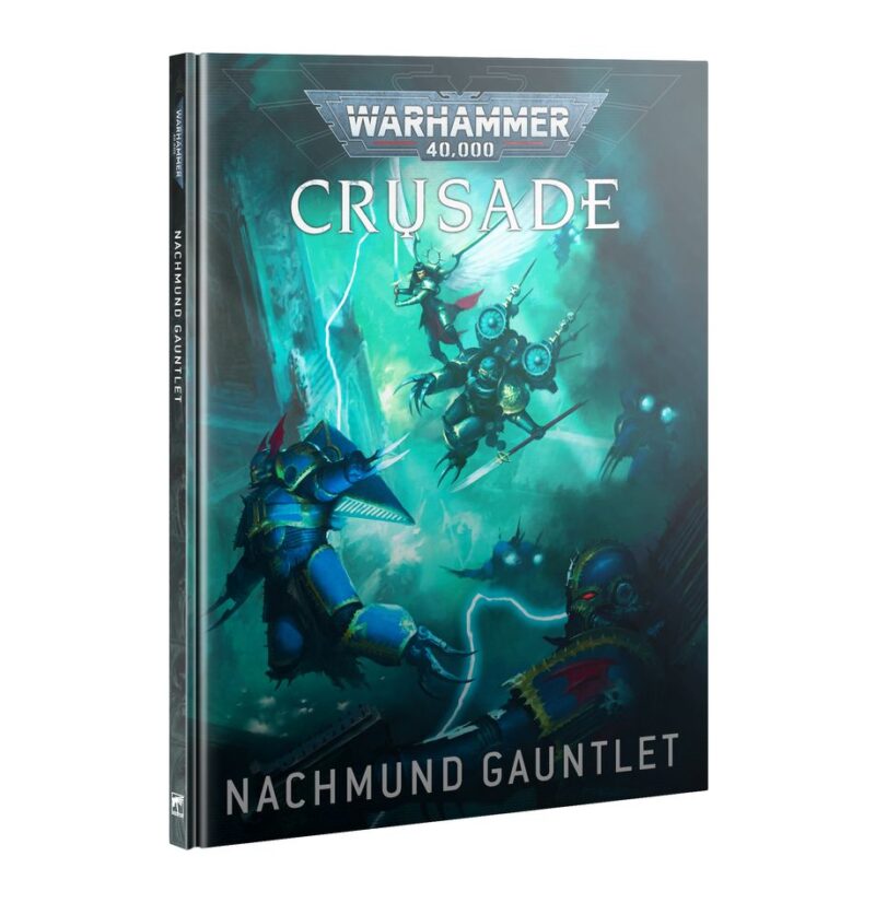 Explore intense battles in NACHMUND GAUNTLET: A CRUSADE within the Warhammer 40,000 universe.