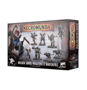 Explore the Orlock Arms Masters & Wreckers set for thrilling Necromunda gameplay in a dystopian world.