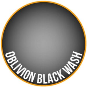 OBLIVION BLACK WASH: Bold gradient design for deep, rich color in art and creativity.