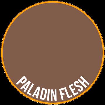 Warm brown Paladin Flesh color swatch, ideal for fantasy gaming and cosplay designs.