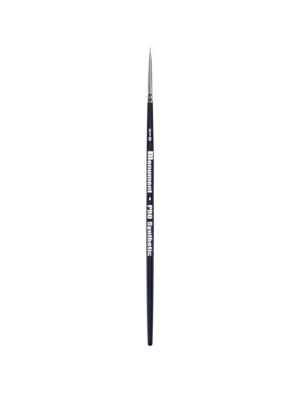 High-quality precision paintbrush for detailed artwork, featuring smooth bristles and a sleek handle.