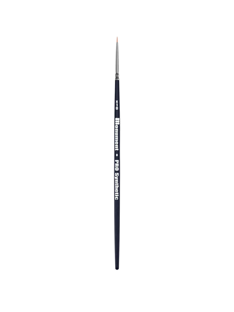 High-quality precision paintbrush for detailed artwork, featuring smooth bristles and a sleek handle.