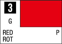 Red rot warning notice 3G: Urgent alert for caution and important information.