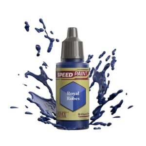 Vibrant Royal Robes speed paint in blue, perfect for creative artistic projects and expressions.