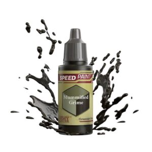 Speed Paint in Mummified Grime: Quick-drying paint for dynamic, creative projects.