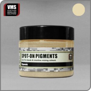 SPOT-ON PIGMENTS by Vantage: premium low-fire colors in a stylish cylindrical camouflage container.