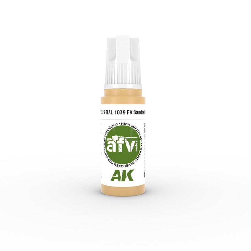 Modern aïv F9 Sand spray bottle with sleek design and convenient nozzle for wellness use.