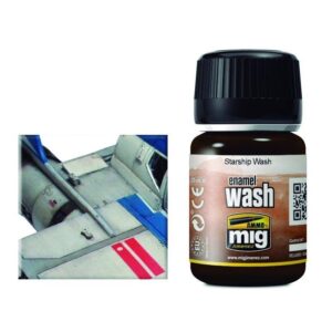 Enhance your models with Starship Wash for realistic weathering effects and detail elevation.