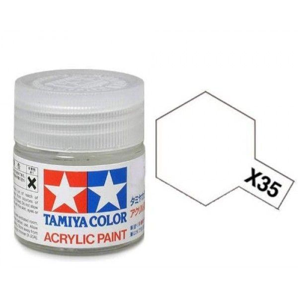 Tamiya X35 Acrylic Paint Jar for Model Enthusiasts - Quality and Vibrant Color.