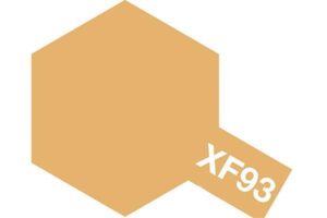 Warm tan hexagon with color code XF93, minimalistic design on a white background.