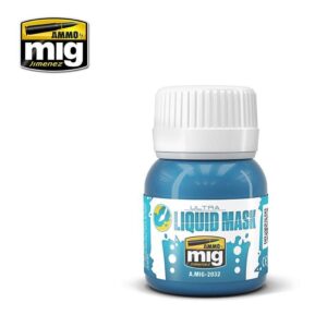 Ultra Liquid Mask by Ammo: Essential for precise masking in modeling and painting projects.