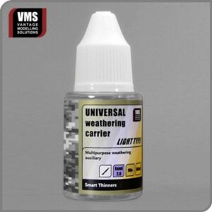 Universal Weathering Carrier by VMS: Versatile weathering solution for model making and painting.