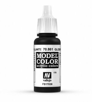 Vallejo Model Color 70.861 Gloss Acrylic Paint in a sleek, ergonomic bottle for model painting.