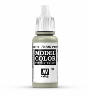Vallejo Model Color 70.885 pastel acrylic paint bottle with precise applicator for model making.