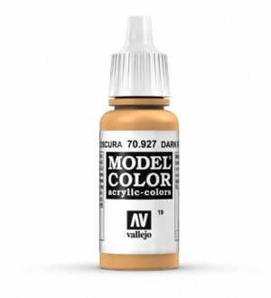 Vallejo Model Color 70.927 Dark Acrylic Paint for precise application in model painting projects.