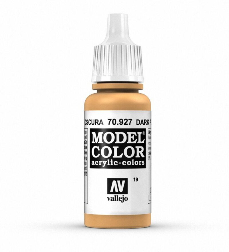 Vallejo Model Color 70.927 Dark Acrylic Paint for precise application in model painting projects.