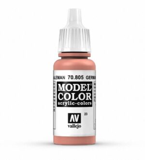 Vallejo 70.805 Model Color Acrylic Paint in soft peach, perfect for modeling and artistic projects.