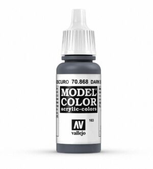 Vallejo Oscuro 70.868 acrylic paint: precise application for model painting enthusiasts.