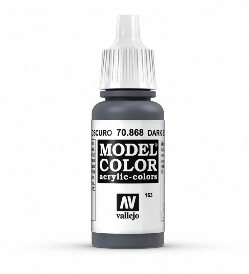 Vallejo Oscuro 70.868 acrylic paint: precise application for model painting enthusiasts.